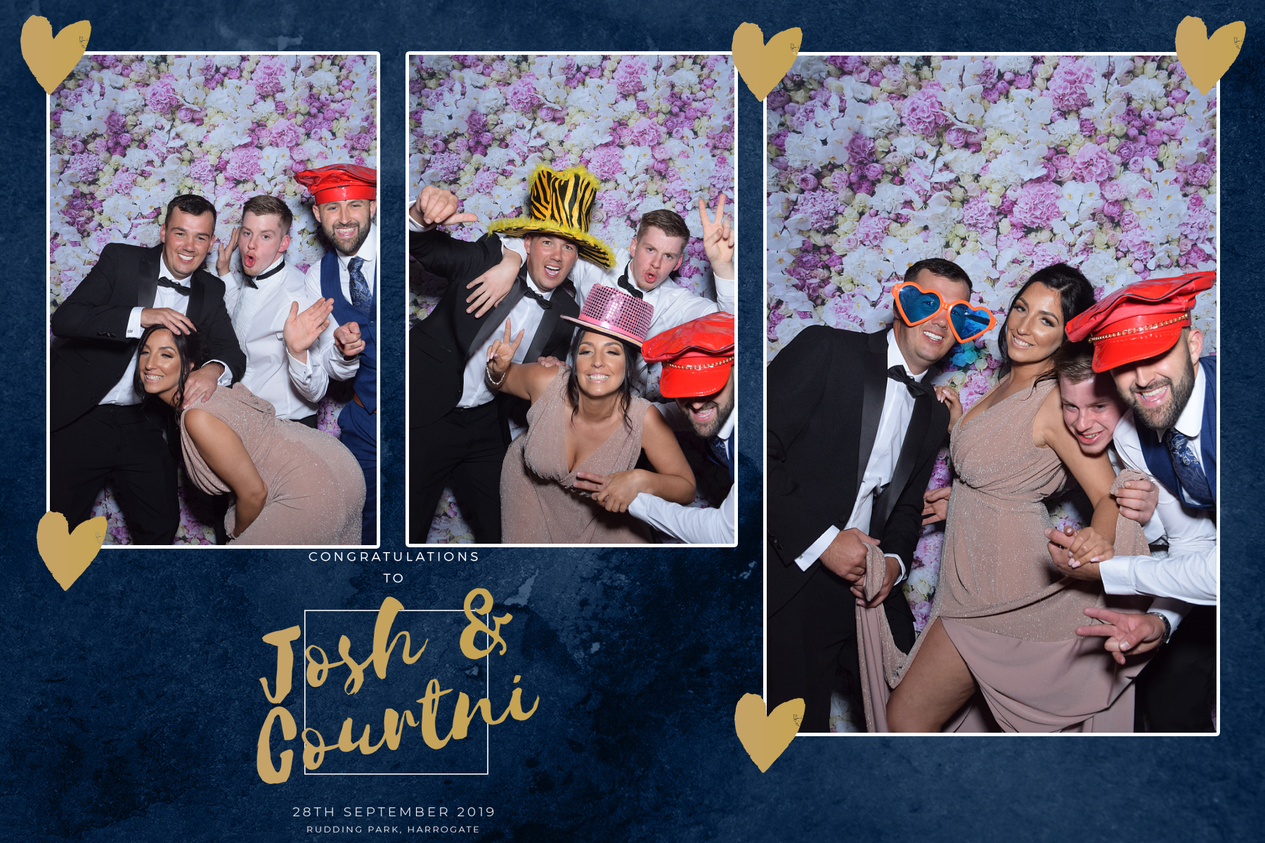 Josh and Courtni’s wedding  | View more photos from the event at gallery.blissbooth.co.uk/u/BlissBooth/Josh-and-Courtni’s-wedding